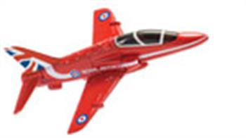 The Synchro Pair from the Red Arrows RAF Display Team modelled by Corgi in the Showcase Range CS90687