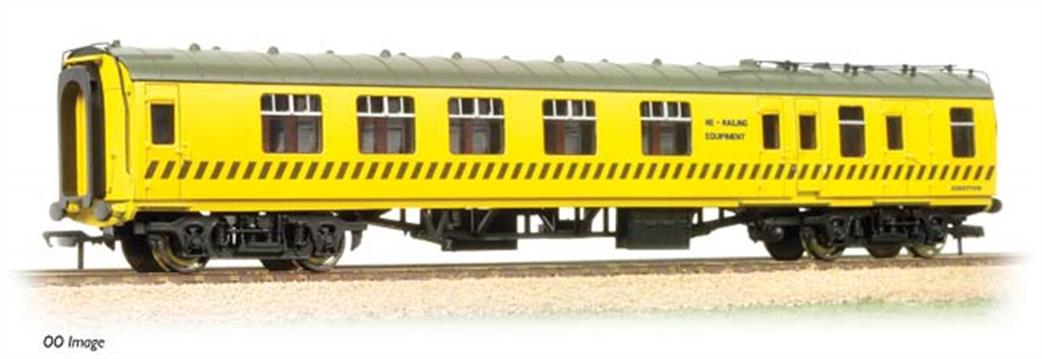 Graham Farish 374-191 Network Rail Mk.1 BSK Brake Coach Engineering Yellow N