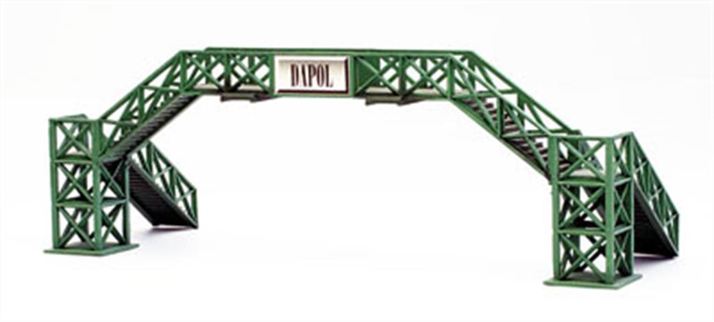 Dapol Kitmaster C004 Steel Truss Footbridge Kit OO