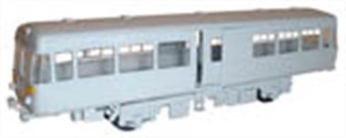 Dapol OO BR Railbus Kit C47Moulded in grey plastic.Glue and paints are required to assemble and complete the model (not included)