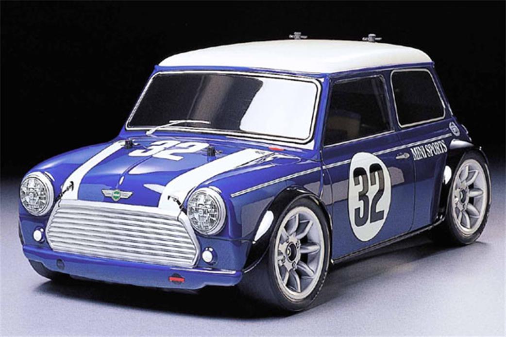 Tamiya 1/8 44021 Rover Mini Cooper Racing Radio Control IC Kit Car