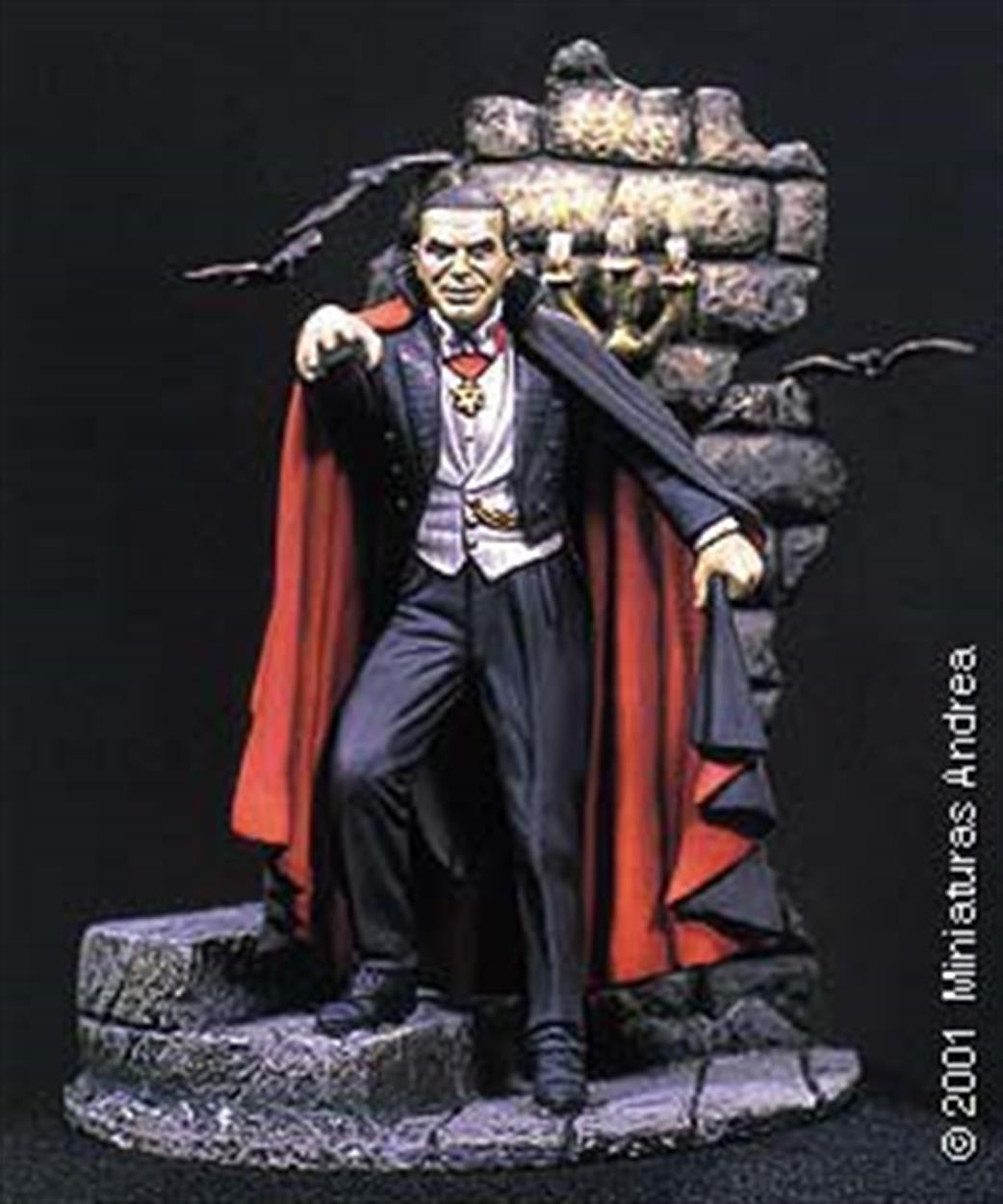 Andrea Miniatures 54mm SGF50 Dracula (Bela Lugosi)