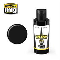The definitive primer solution that covers in one layer in black color. Formulated for every kind of surface, water-soluble, with high gripping power resin, photo-etch. Jar of 60 ml