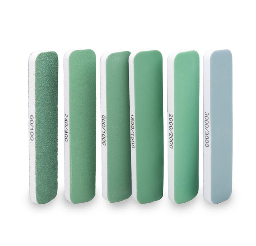 Shesto   PAB1400 Modelcraft Multi-Purpose Flexi Sander Set x6