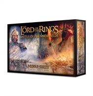 n this box set, you’ll find all the miniatures (no less than 84!) and rules you and an opponent will need to defend the city of Minas Tirith – or take command of the forces of Evil and wage destruction and war upon the kingdom of Gondor.