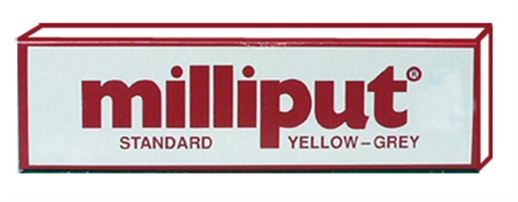 Milliput MP801 Milliput 2 Part Epoxy Putty 113g Standard Stick Filler
