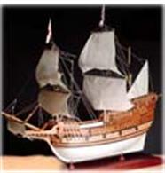 The kit includes laser cut frames for keel &amp; bulkheads, and exotic wood strip for hull planking. Also included is the wooden deck planking, masts and spars,ï¿½ï¿½resin and wooden fittings, cloth for the sails and flags. The instruction booklet is very detailed, taking you through every step of construction.Scale 1:60, Length: 650mm.Skill Level 3