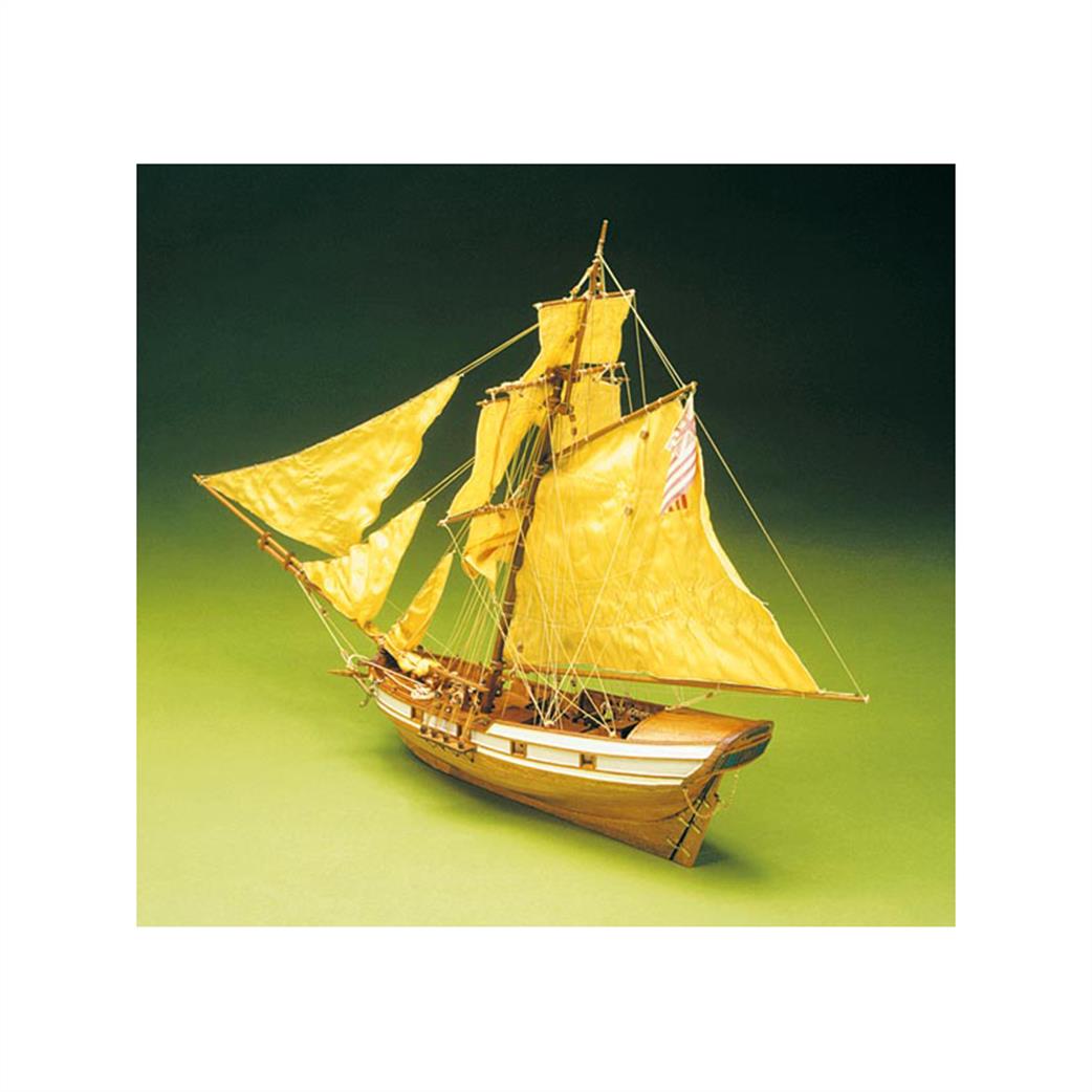 Mantua Sergal 1/45 784 Jamaica Bermudan Sloop 1710 Kit