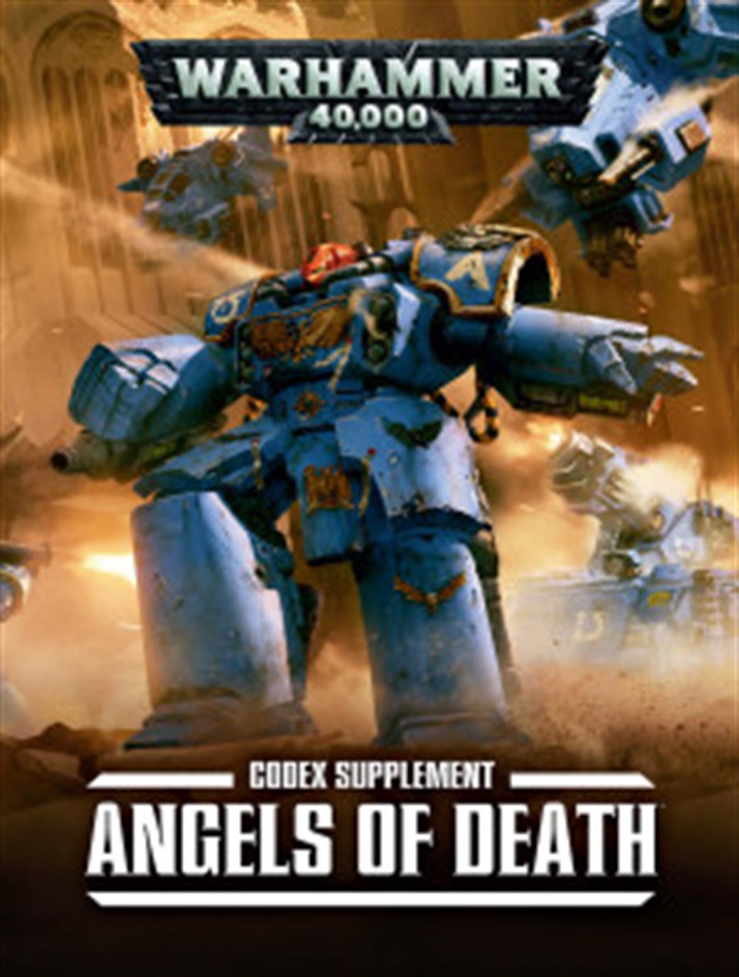 Games Workshop  60030101034 Angels of Death, Space Marines Codex Supplement