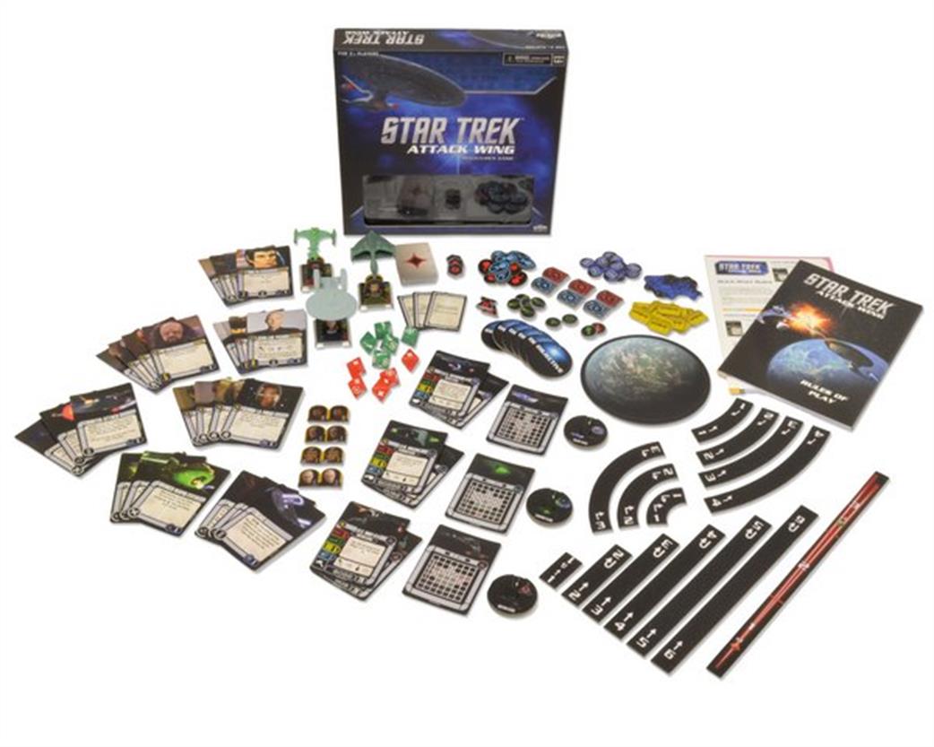 Wizkids  WZK71120 Star Trek Attack Wing Tactical Miniatures Game