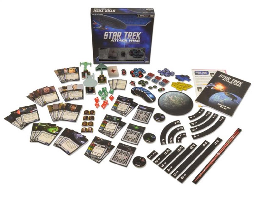 Wizkids WZK71120 Star Trek Attack Wing Tactical Miniatures Game