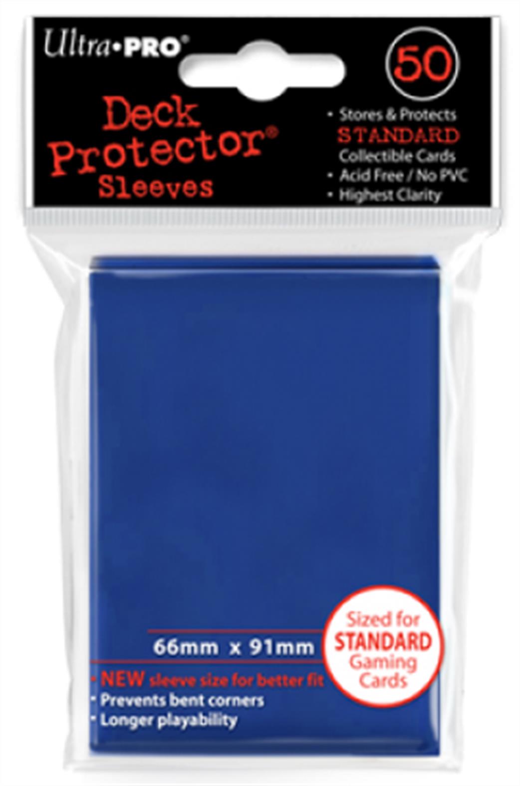 Ultra Pro  82670 50 Blue Deck Protectors