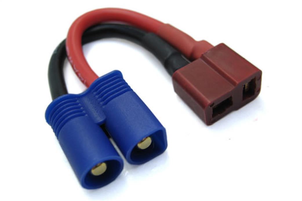 Etronix  ET0830 Female Deans To EC3 Charging Cable Adaptor