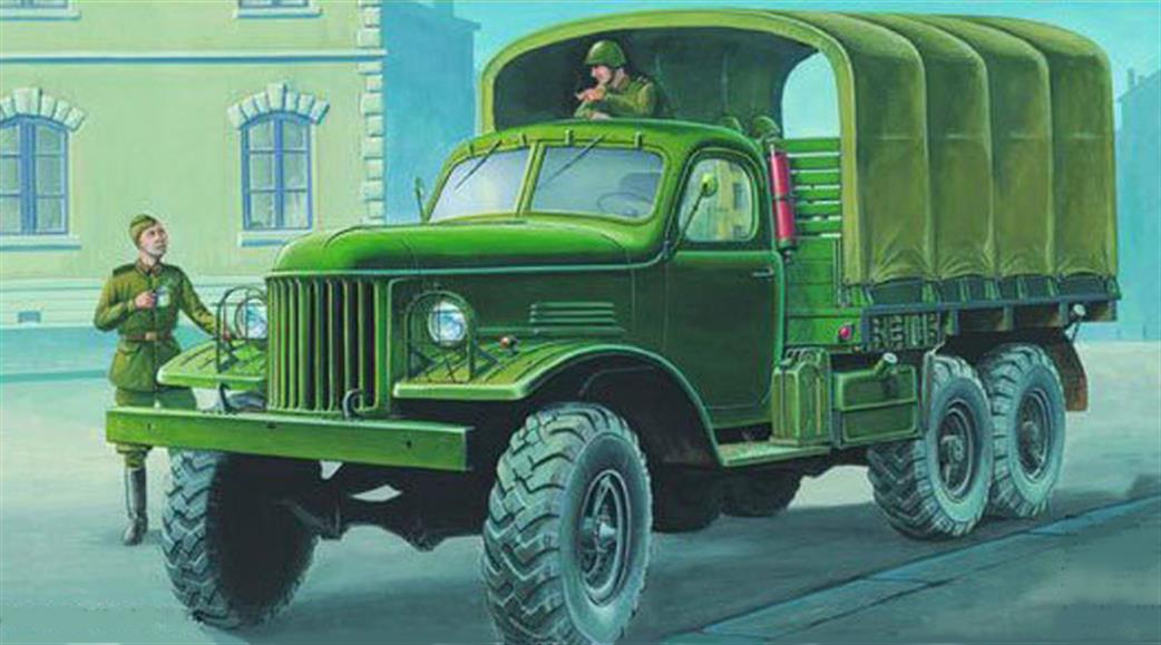 Trumpeter 1/35 01001 Zil-157 Soviet Army Truck