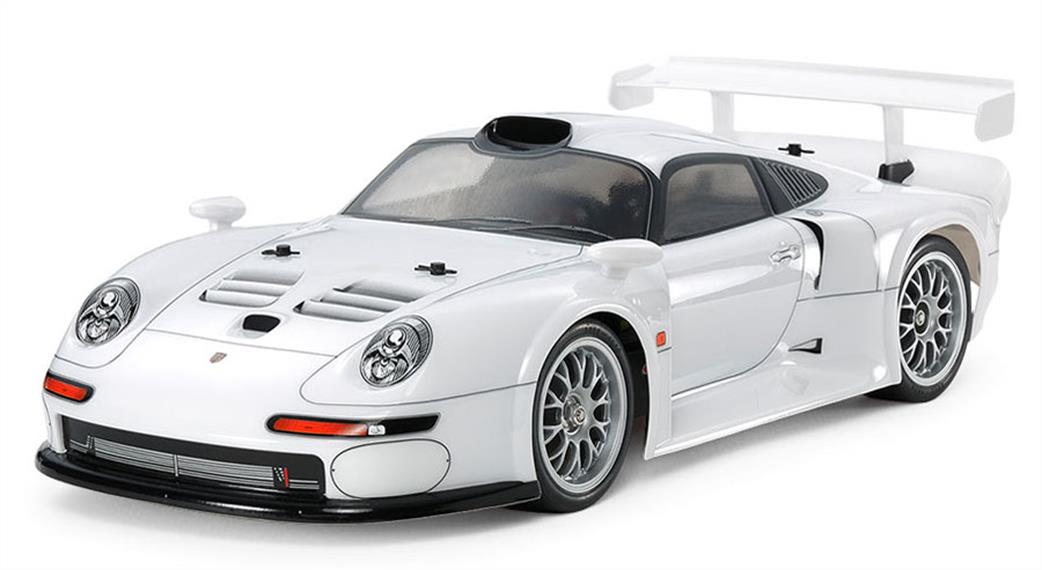 Tamiya 47443 1996 Porsche 911 GT1 Street Version TA03R-S car kit 1/10