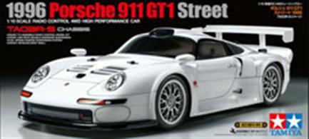 Tamiya 47443 1996 Porsche 911 GT1 Street Version