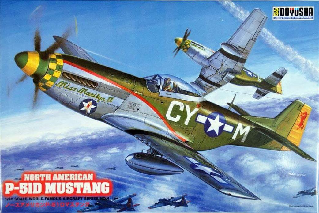 Doyusha 1/32 DOY32MUS P-51D Mustang Kit