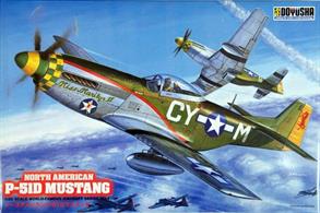 DOY32MUS 1/32nd P-51D Mustang Kit