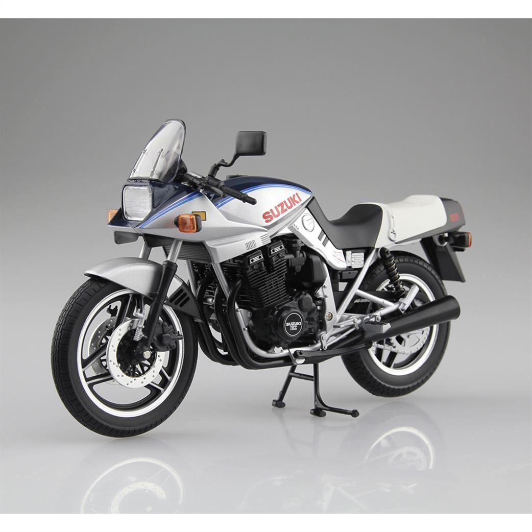 Aoshima 10524 Suzuki Katana GSX1100S Motorbike Model 1/12