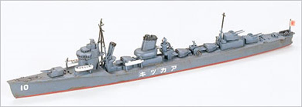 Tamiya 1/700 31406 Akatsuki Destroyer Japanese Waterline Series Kit