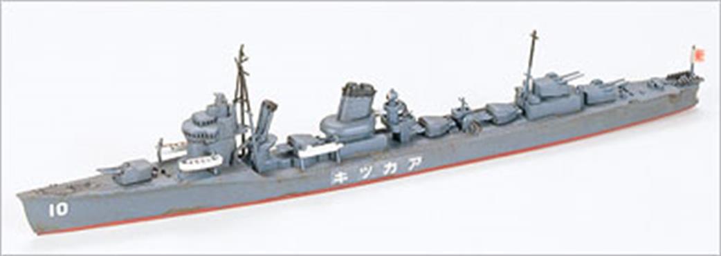 Tamiya 31406 Akatsuki Destroyer Japanese Waterline Series Kit 1/700