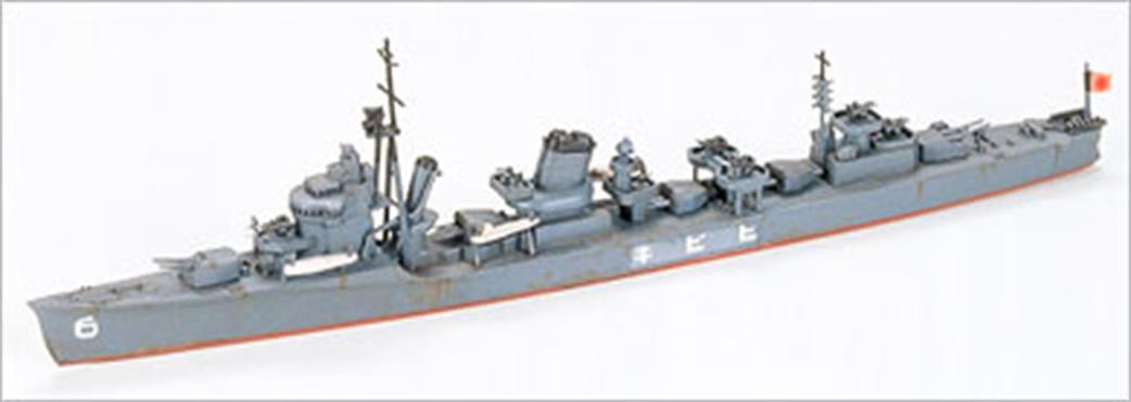 Tamiya 1/700 31407 Hibiki Destroyer Waterline Series Kit