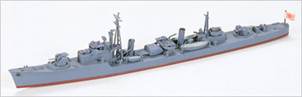 Tamiya 31428 Matsu Destroyer Waterline Series Kit 1/700