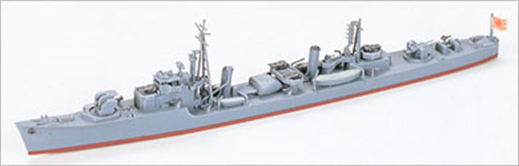 Tamiya 1/700 31429 Japanese Sakura Destroyer Waterline Series Kit