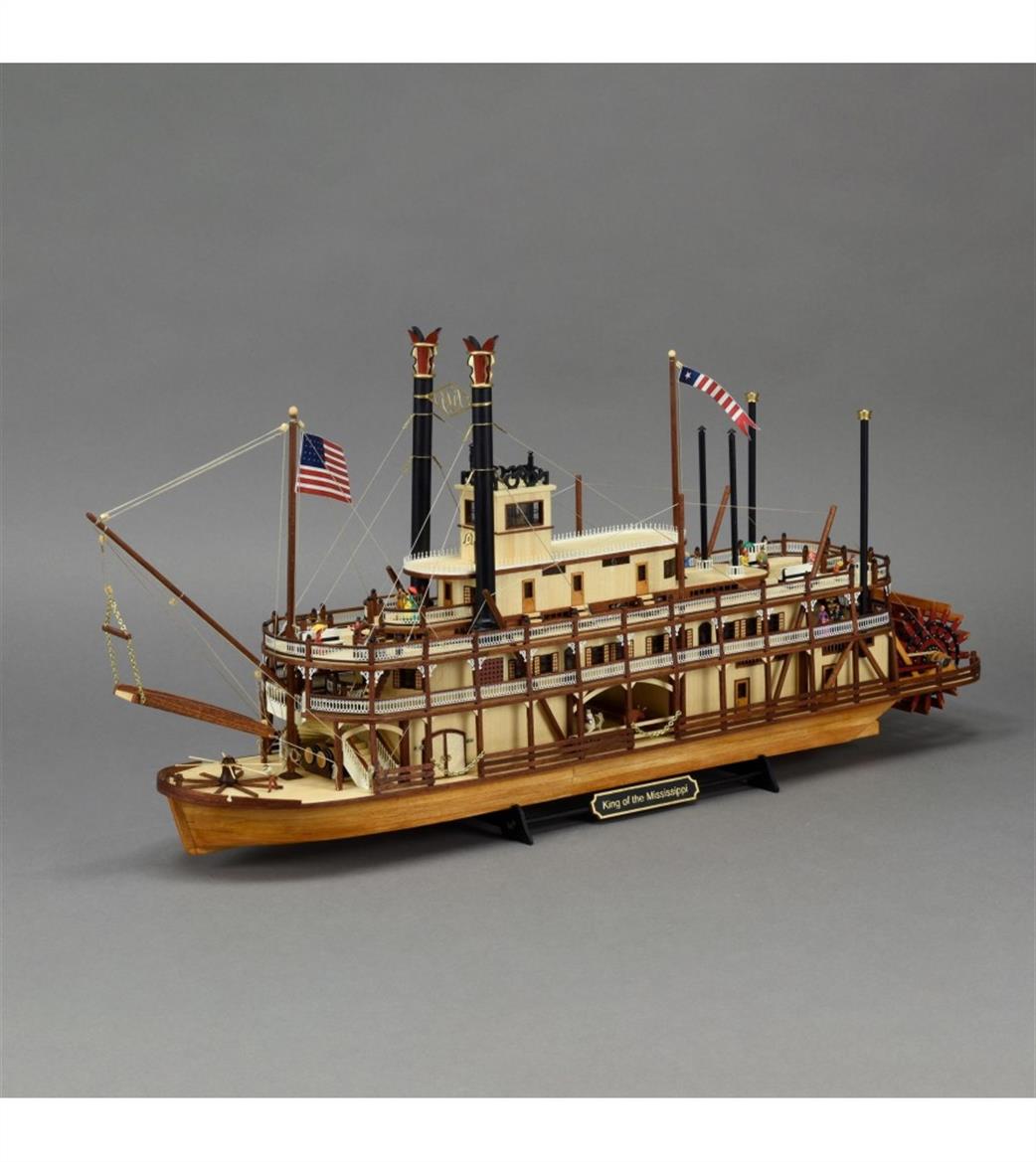 Artesania Latina 1/80 20515 Mississippi Paddle Steamer  Wooden Boat Kit