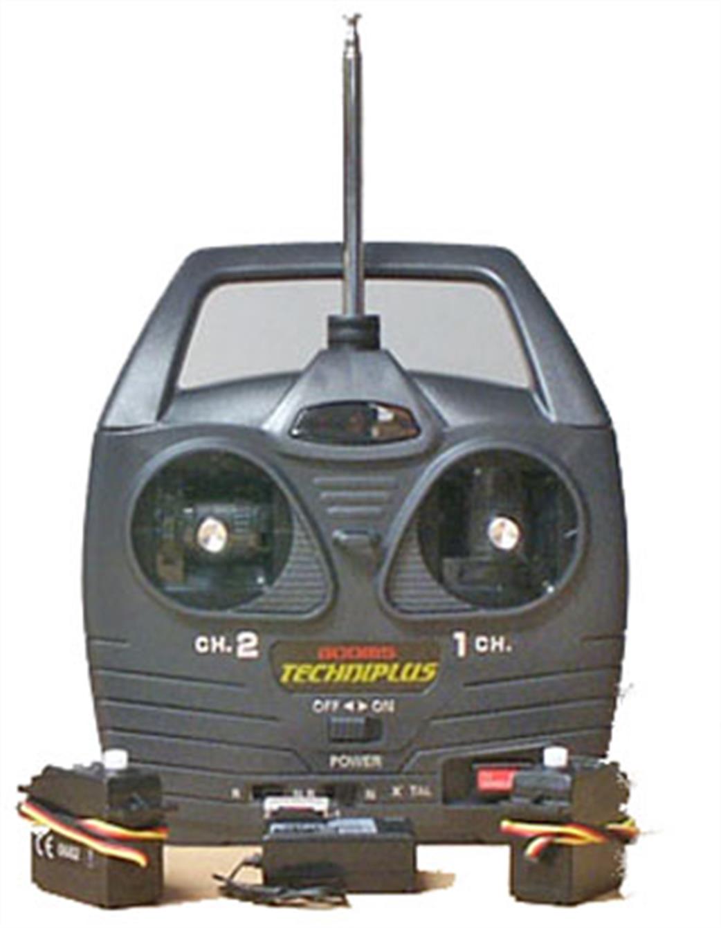 Acoms AP202 Techniplus 2 Channel 27mhz Radio Set