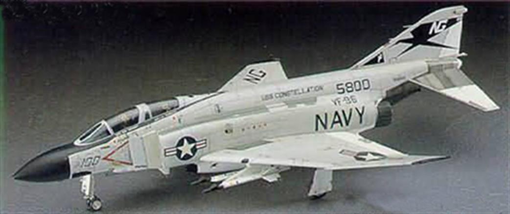 Hasegawa 1/48 07206 F-4J Phantom with One Piece Canopy