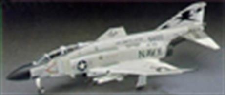 Hasegawa 1:48 scale plastic kit of the McDonnel Douglas F-4J Phantom II with one piece canopy.