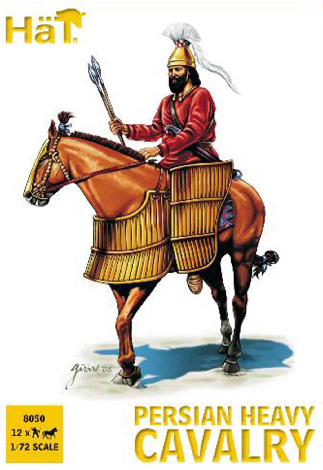 Hat 1/72 8050 Persian Heavy Cavalry