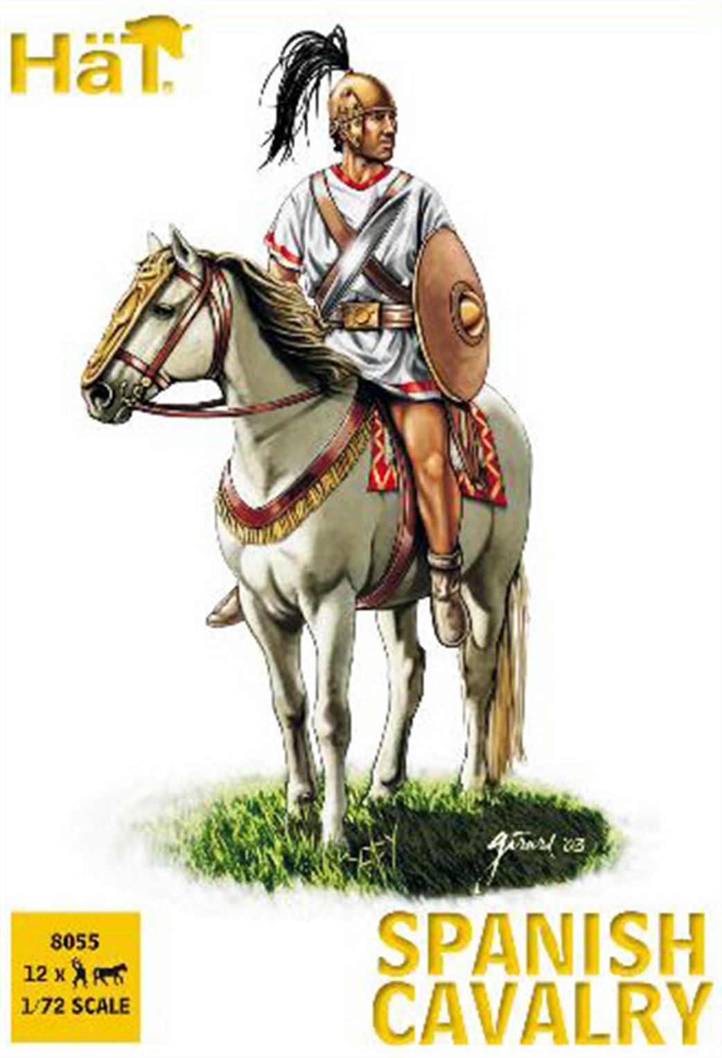 Hat 1/72 8055 Spanish Cavalry