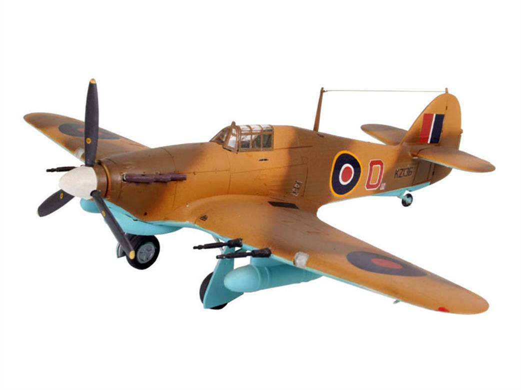 Revell 04144 Hawker Hurricane Mk IIC RAF Fighter Kit  1/72