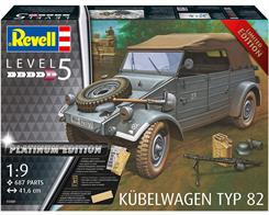 Revell 03500 German Kubelwagen Type 82 Kit