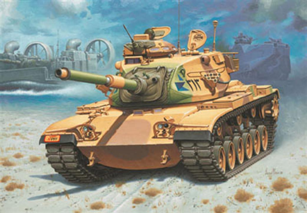Revell 1/72 03140 M60 A3 Medium Tank