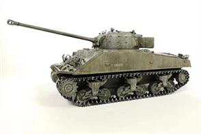 1/32 British Sherman Firefly Vc. Medium Tank8th Armoured Brigade, 24th Lancer, 13/18th Hussars, Normandy 1944
