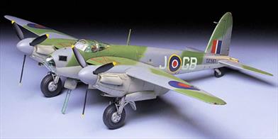 Tamiya 1/48 De Havilland Mosquito B Mk.IV/PR MkIV WW2 Aircraft Kit 61066Glue and paints are required