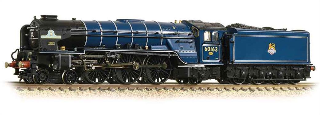 Graham Farish N 372-800B 60163 Tornado Peppercorn Class A1 4-6-2 Pacific BR Express Blue