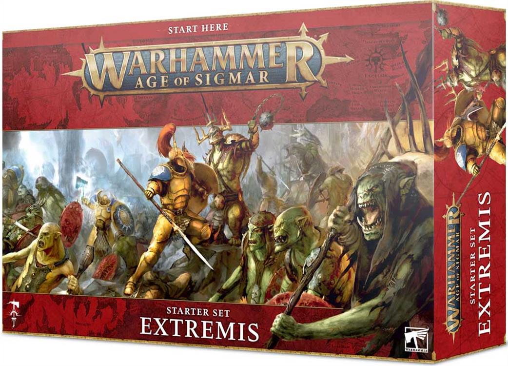 Games Workshop 80-01 Warhammer Age of Sigmar Extremis 28mm