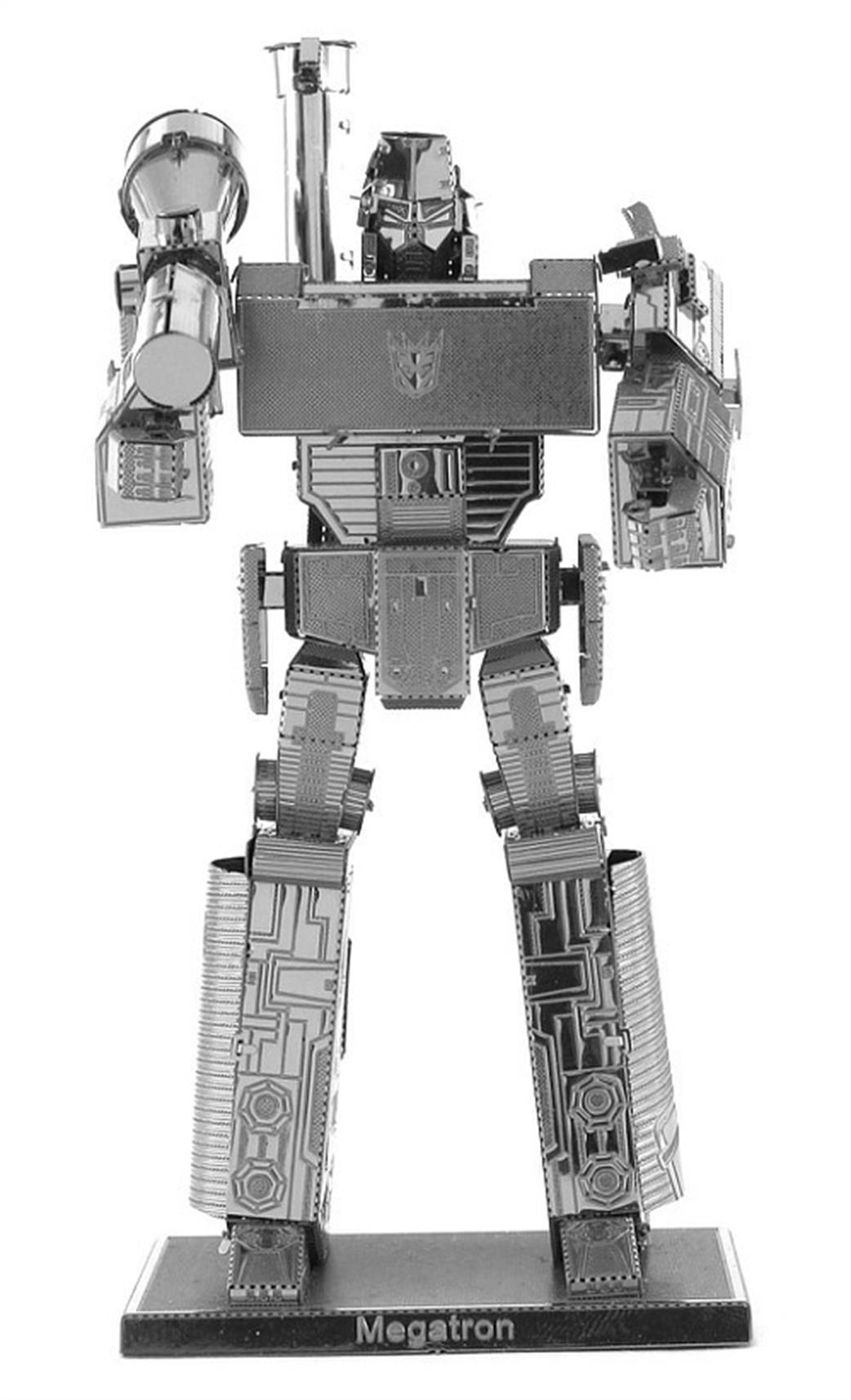 Metal Earth  MMS303 Megatron G1 from the film Transformers 3D model