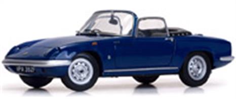 Sunstar/Chrono 1/18 Lotus Elan SE Roadster Convertible Blue 4055