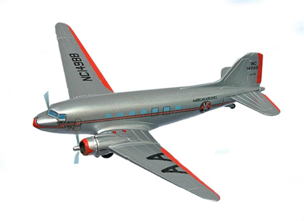 Corgi 1/144 47102NPQ Dakota DC3 American Airlines