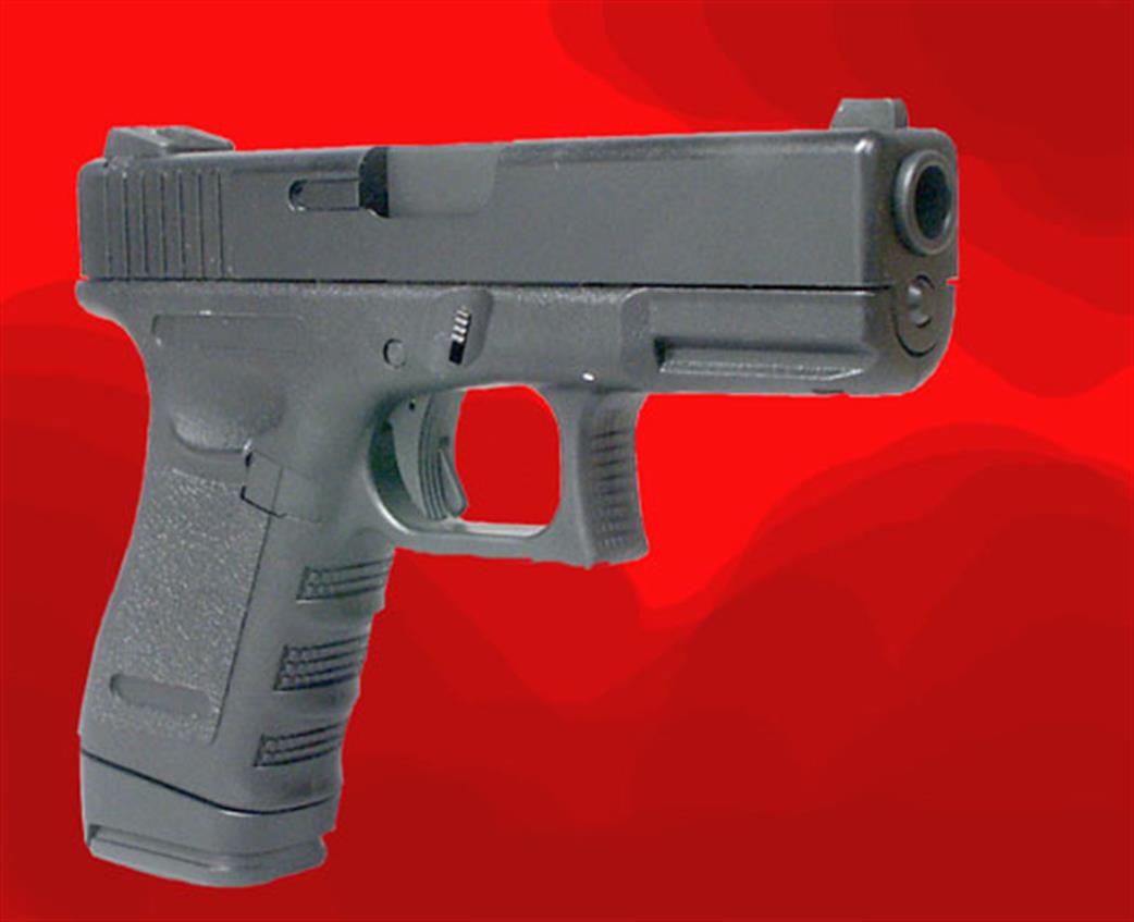 1/1 110525 WE Glock 17 Gen 4 Tan and black GBB Pistol