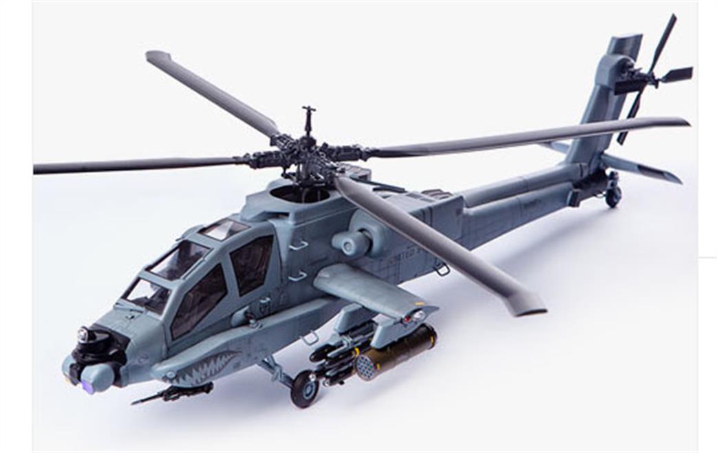 Academy 1/35 12129 Hughes AH-64A South Carolina ANG Helicopter Kit
