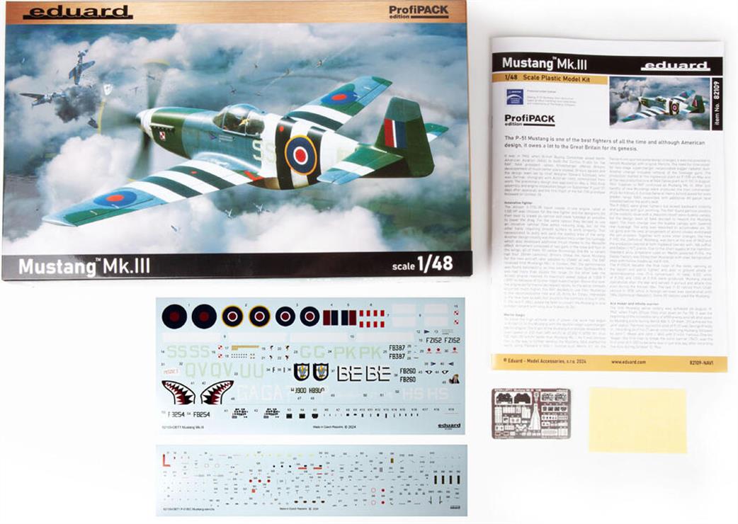 Eduard 1/48 82109 North American Mustang Mk111