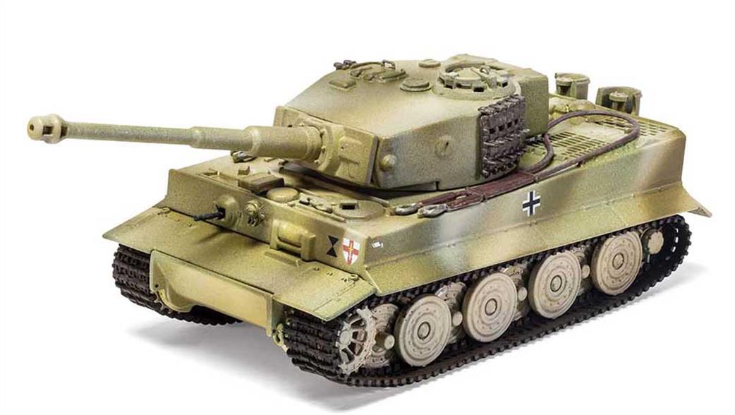 Corgi CC60515 PZKPFW VI Tiger 131 Tank Model 1/50