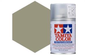 Tamiya PS31 Smoke Polycarbonate Spray Paint 100ml PS-31PS-31 "Smoke" is a semi transluscent colour, which gives a smoked effect. Ideal for tinting windscreens and head/tailights.