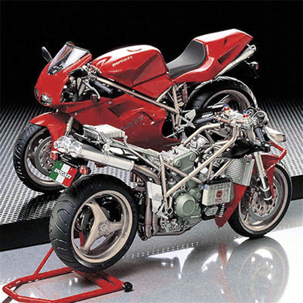 Tamiya 1/12 14068 Ducati 916S Plastic Motorbike Kit